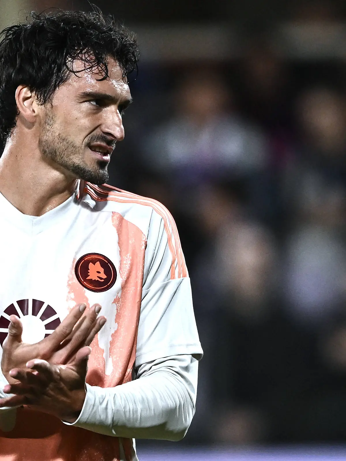 Sein Debüt für die AS Rom hat sich Mats Hummels mit Sicherheit ganz anders vorgestellt.