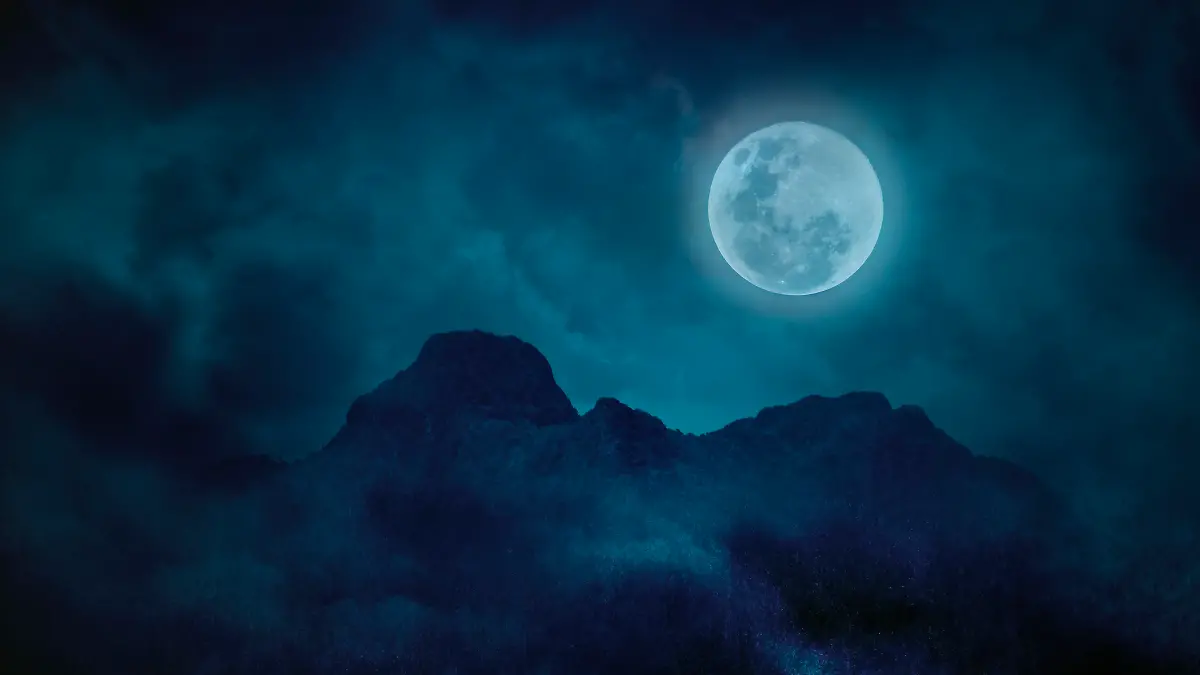 Vollmond Nebelvollmond Sternzeichen