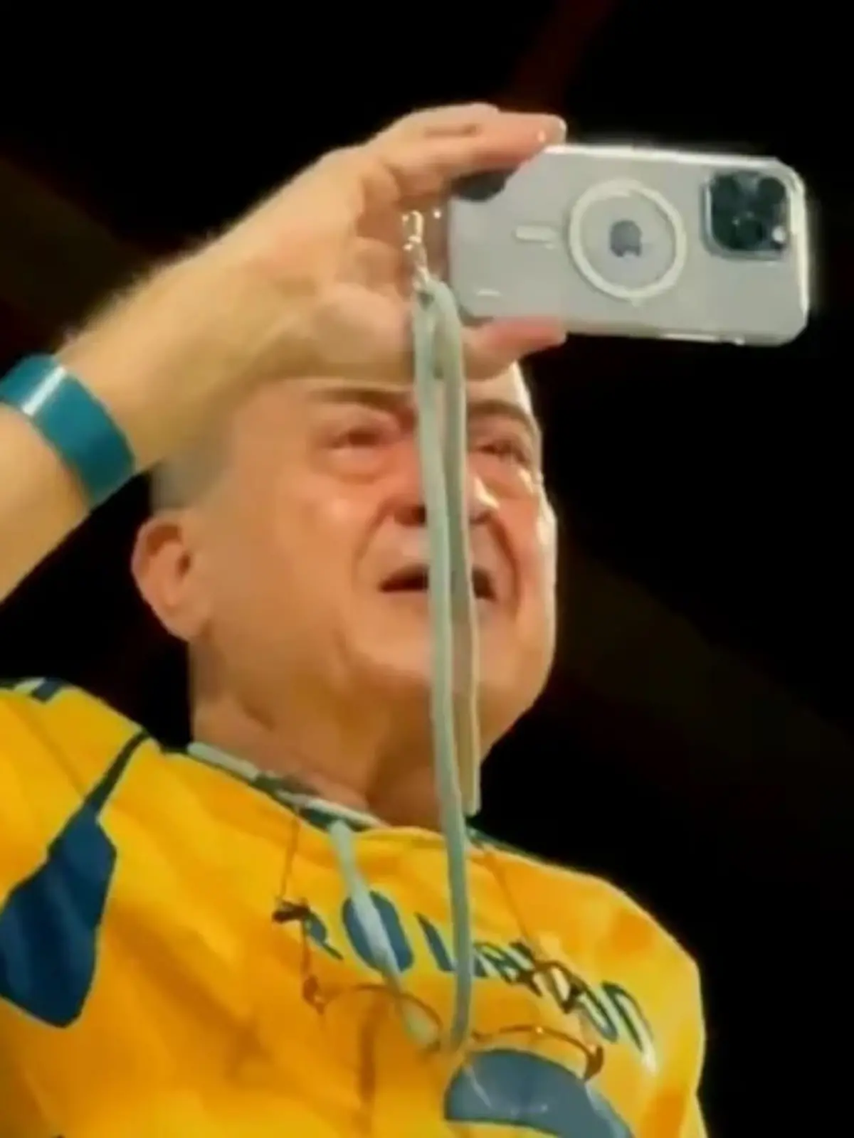 Nach diesem Fan sucht Cristiano Ronaldo.