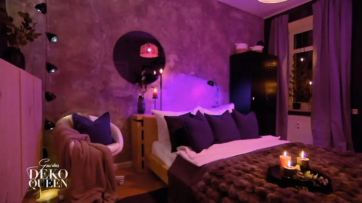 Eine erotische Oase! Traum in Lila