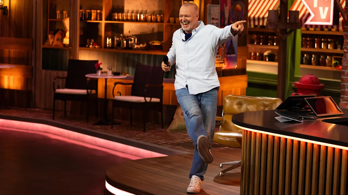 Stefan Raab
+++ Die Verwendung des sendungsbezogenen Materials ist nur mit dem Hinweis und Verlinkung auf RTL+ gestattet. +++