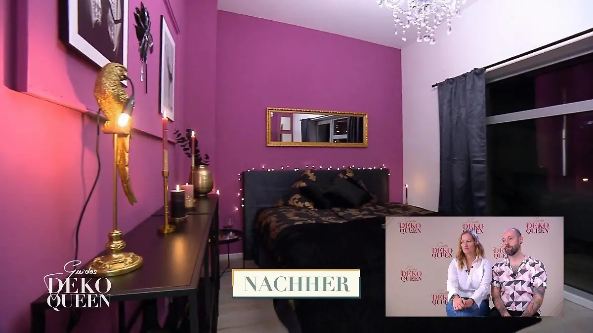 Franzi präsentiert ihren Moulin Rouge Traum Die Farbe ist nicht stimmig