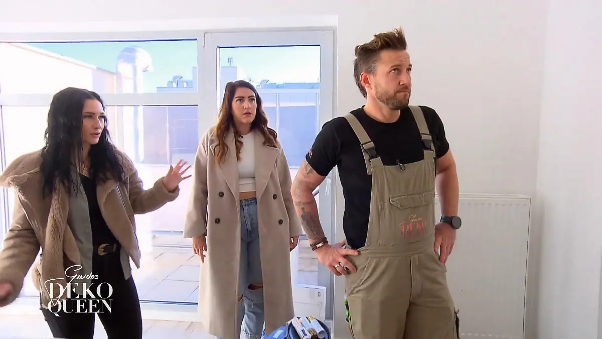 Franzis Umgestaltungstag beginnt Neues Schlafzimmer