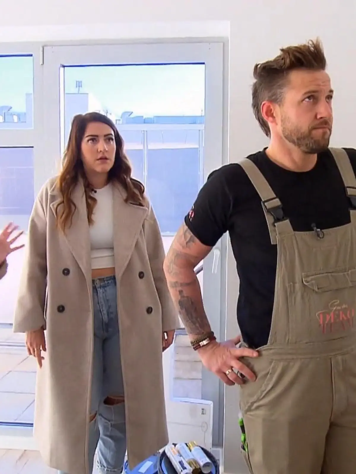 Bild zu: "Franzis Umgestaltungstag beginnt"