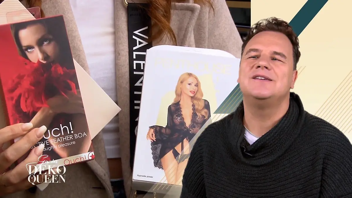 Sinnliche Artikel fürs Schlafzimmer Kandidatin Franzi