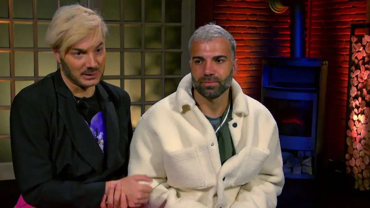 Nicht sein Freund Rafi ist der Mann mit dem Problem, sondern Stefan Kleiser 