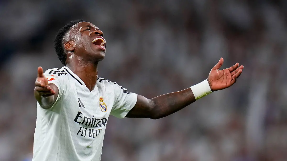 Bei der Ballon-d'Or-Wahl leer ausgegangen? Real Madrids Vinícius Júnior.