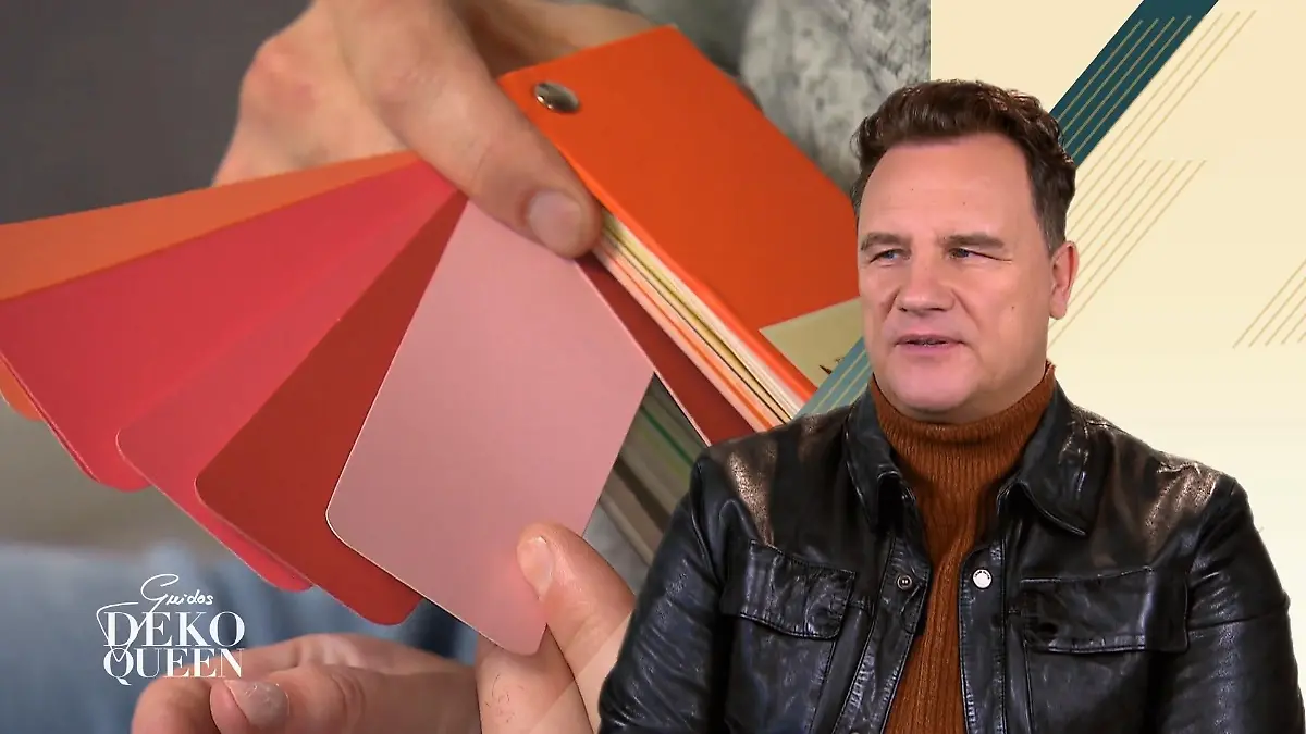 Der perfekte Rosaton Für die Wand