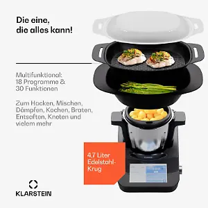 Klarstein-Küchenmaschine Aria Grande