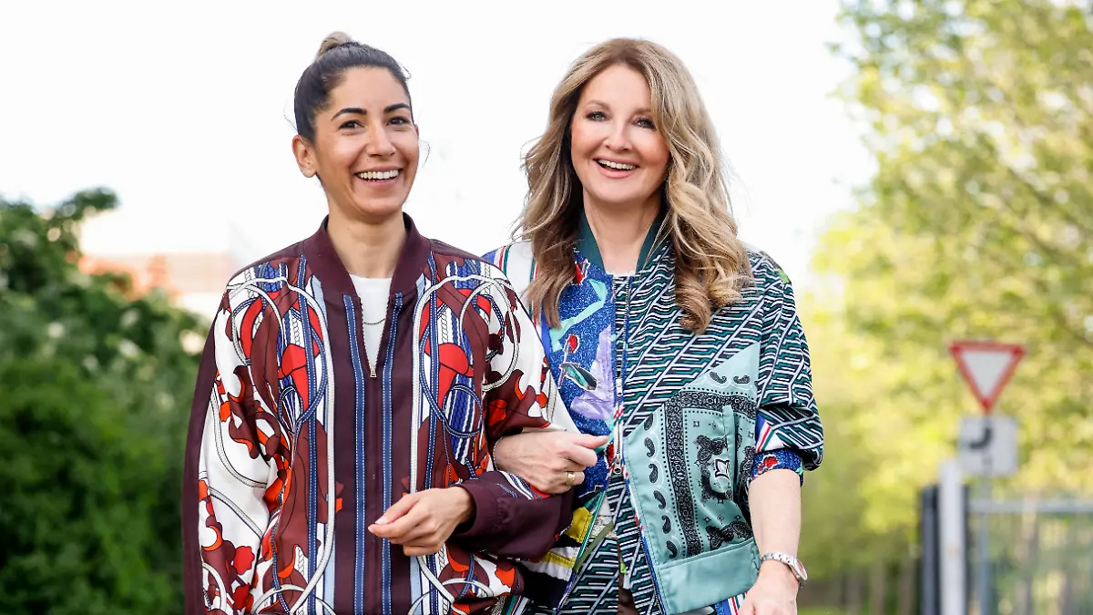 Mehr als nur Kolleginnen: Tine Siepmann und Frauke Ludowig. 