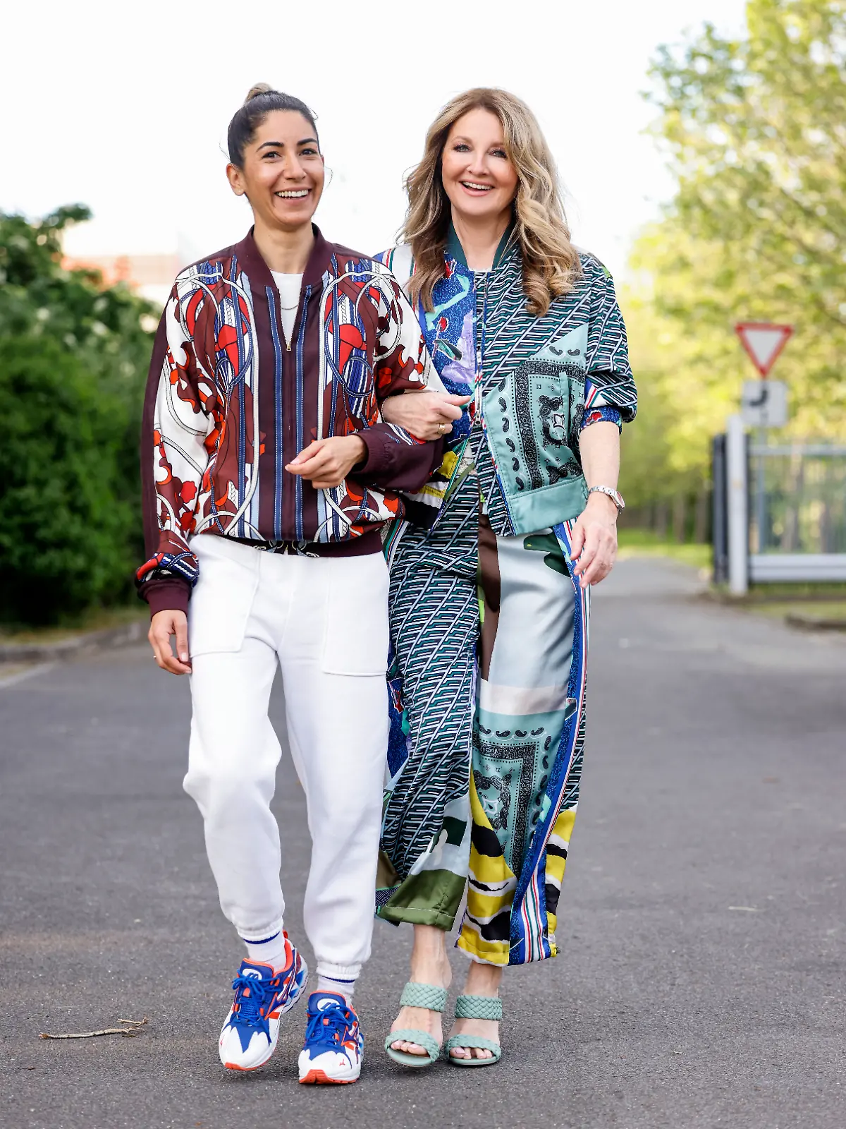 Mehr als nur Kolleginnen: Tine Siepmann und Frauke Ludowig. 