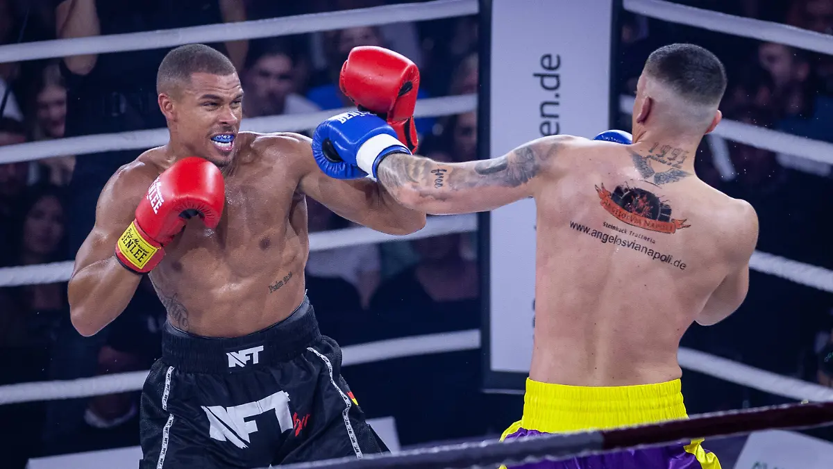 Kevin Njie steigt bei Fame Fighting in den Ring