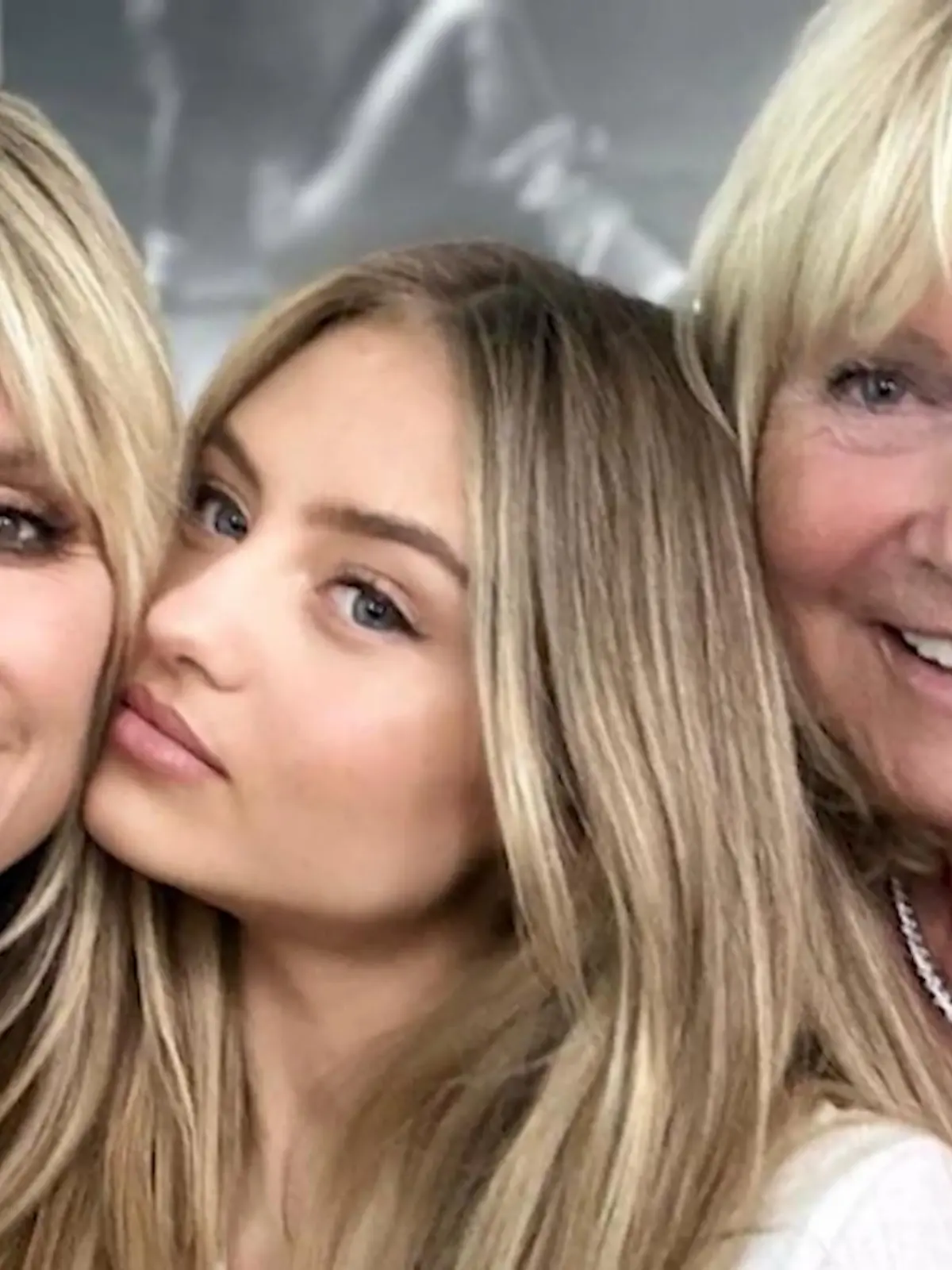 Bild zu: "Jetzt mischt auch Heidi Klums Mama Erna mit"
