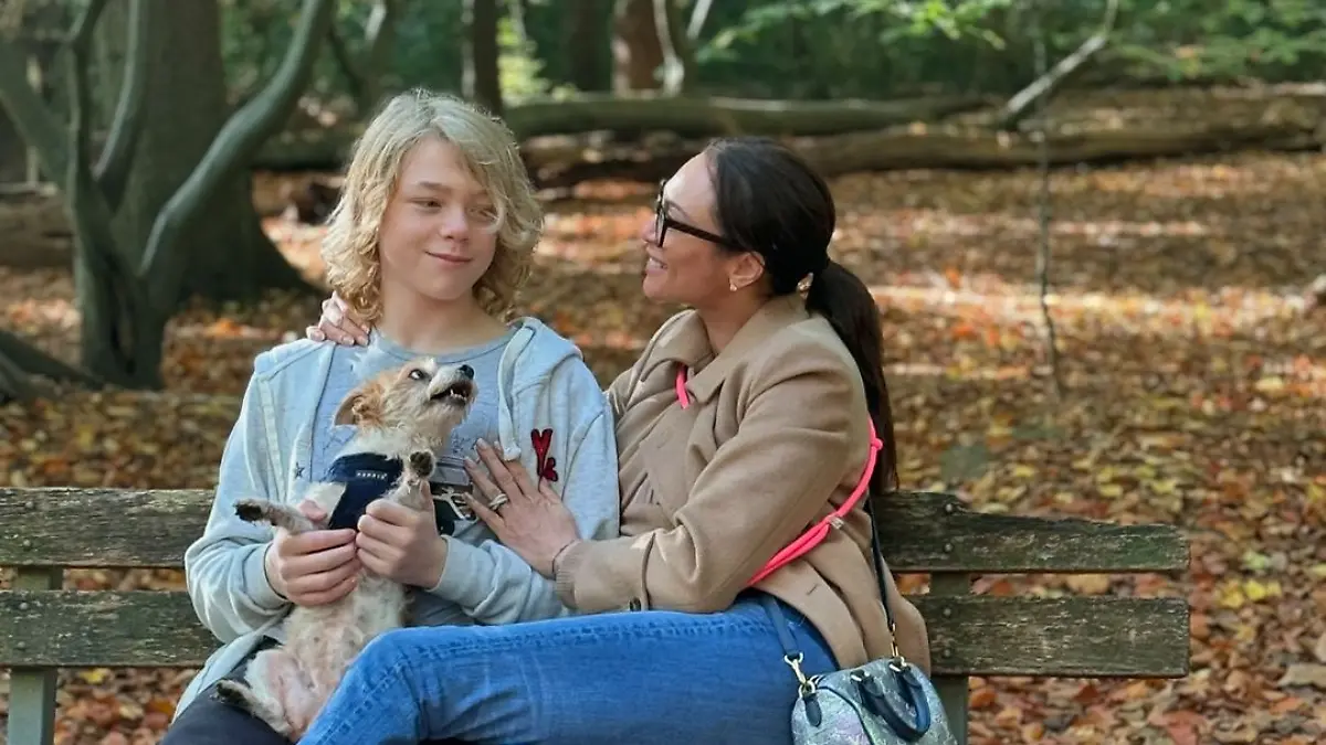 Amadeus Becker, Mama Lilly und Hund