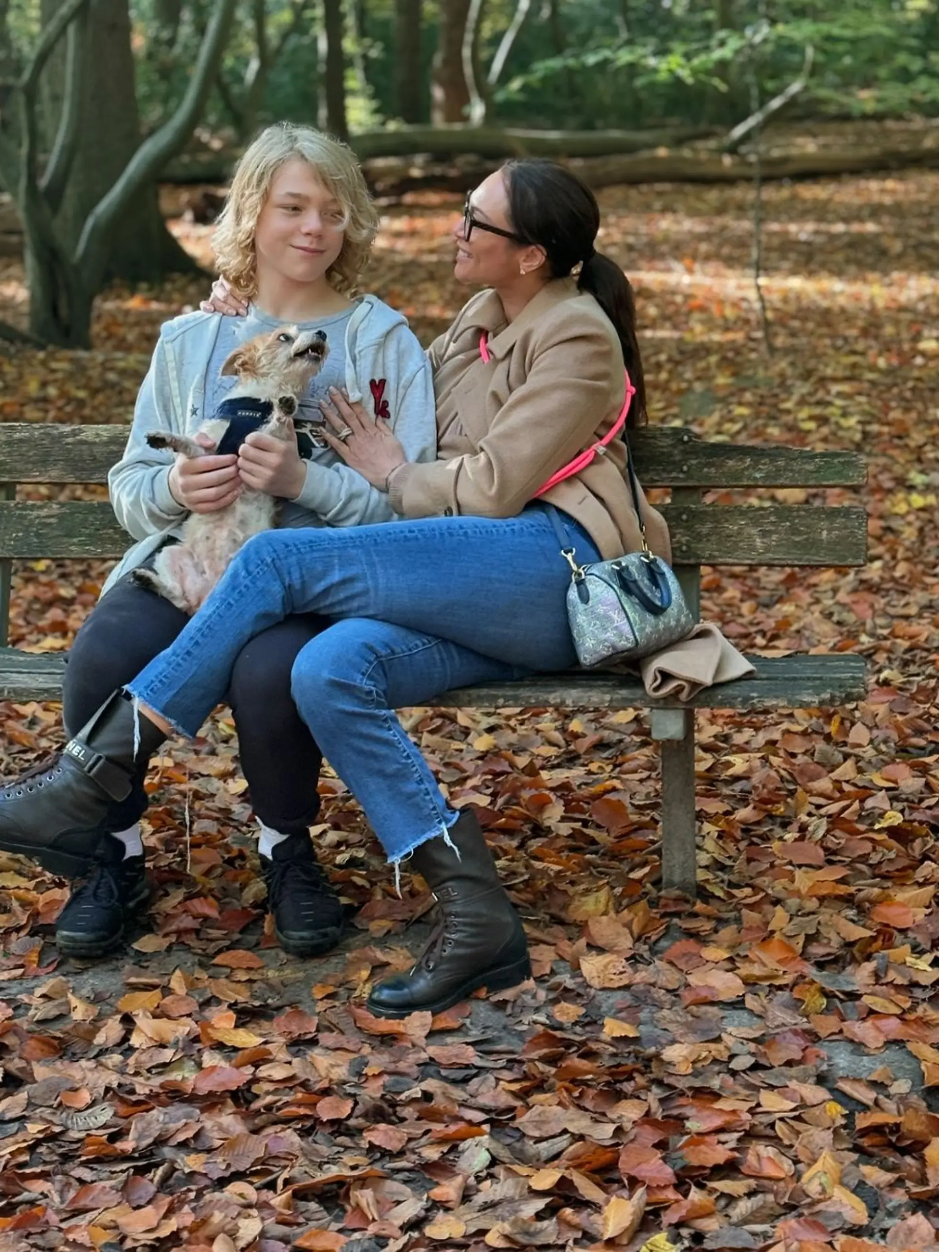 Amadeus Becker, Mama Lilly und Hund