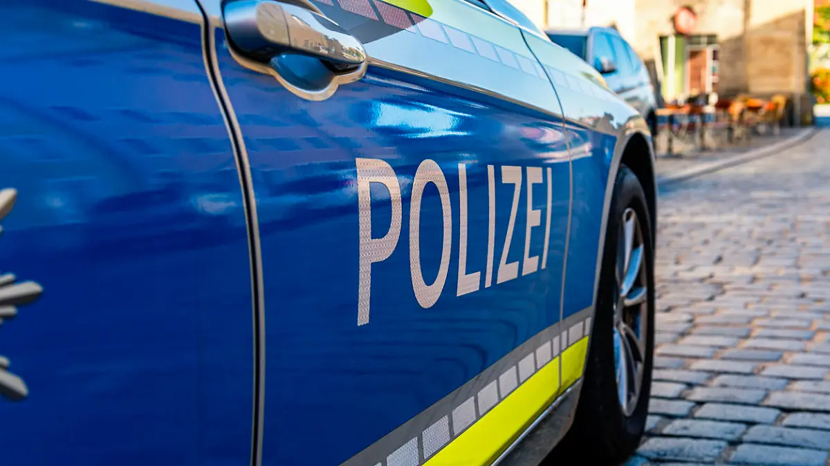 police car in Germany