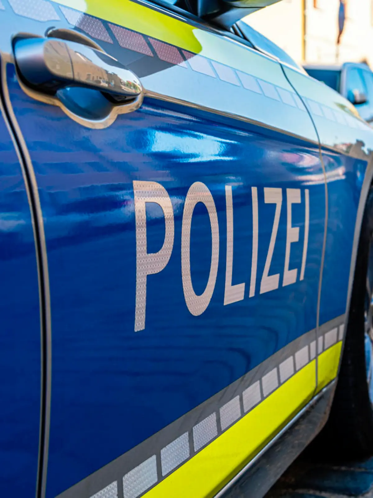 police car in Germany