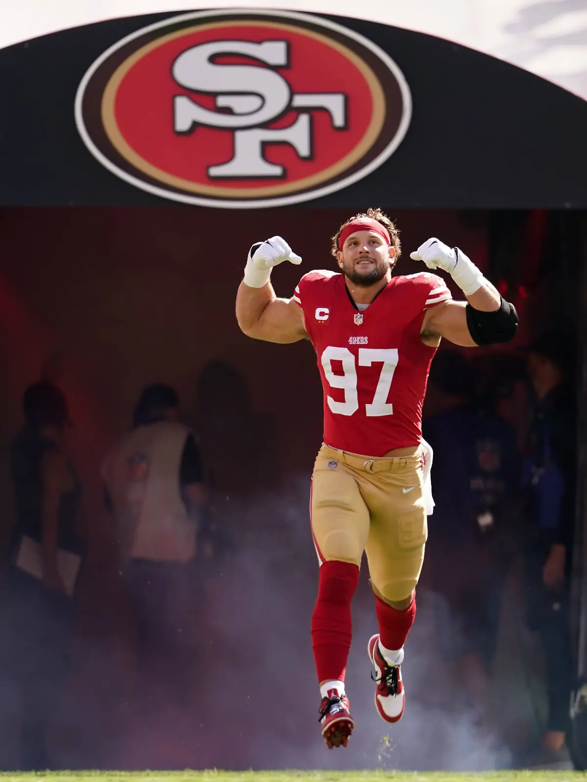 Bild zu: "49ers-Star macht Werbung für Donald Trump! "