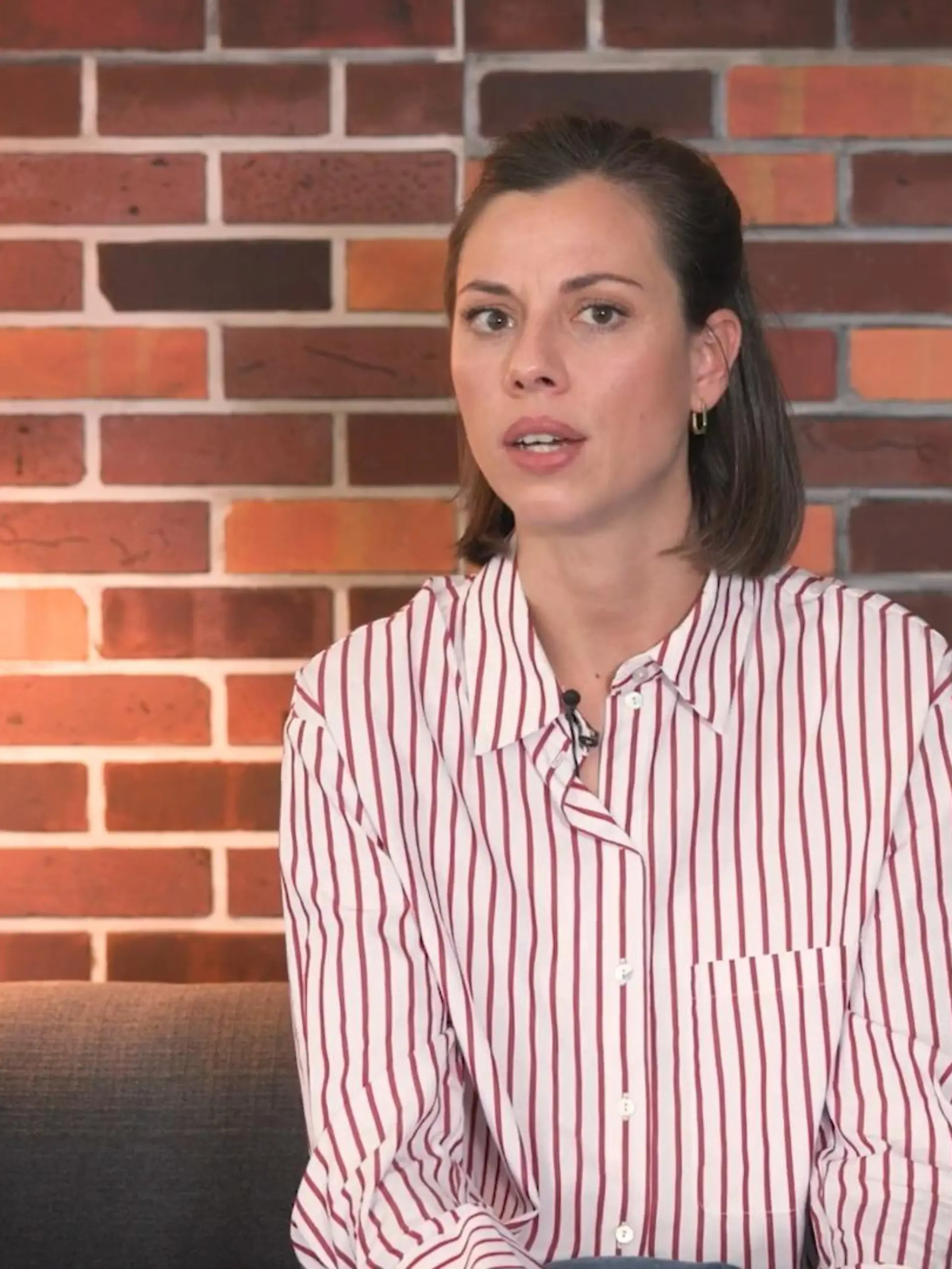 Anna-Katharina Fecher gibt einen Einblick, was gerade in ihrer Rolle Matilda vorgeht. 