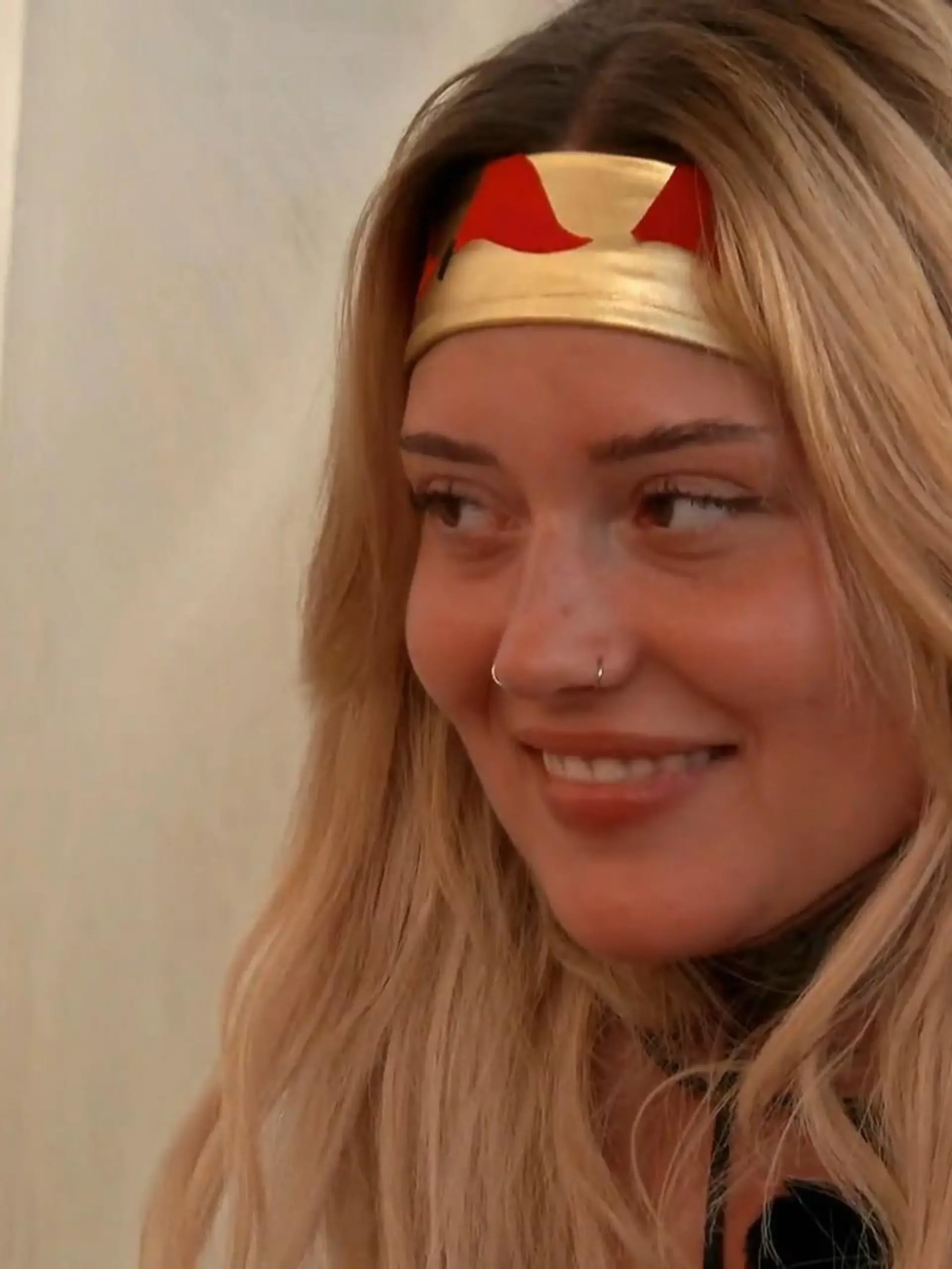 Jill Lange bei „Love Island VIP”