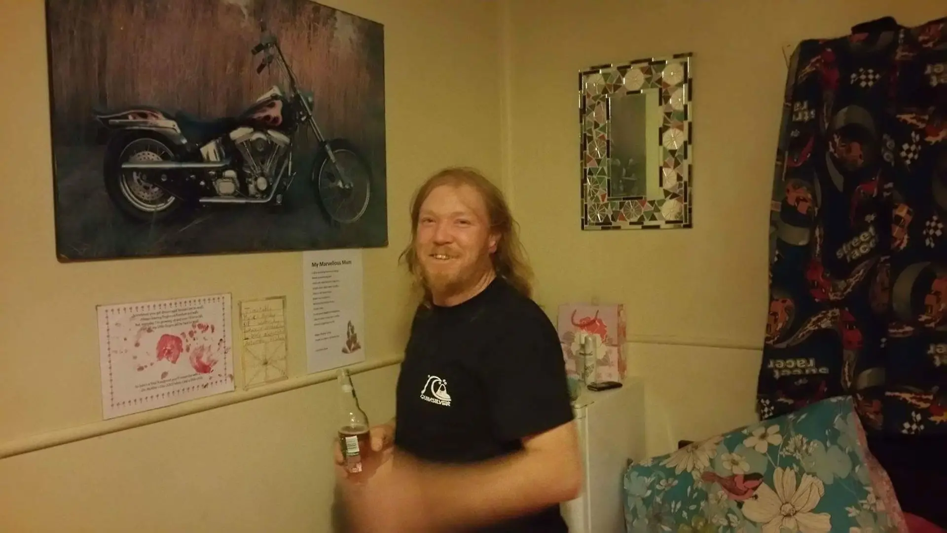 Jamie Mcculloch hat seinen Bruder im Familienauto des Paares verraten.