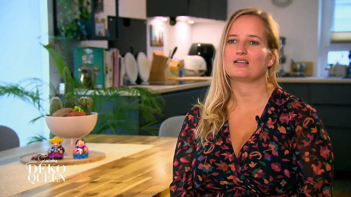 Sie hat keinen klaren Einrichtungsstil Daria am Freitag