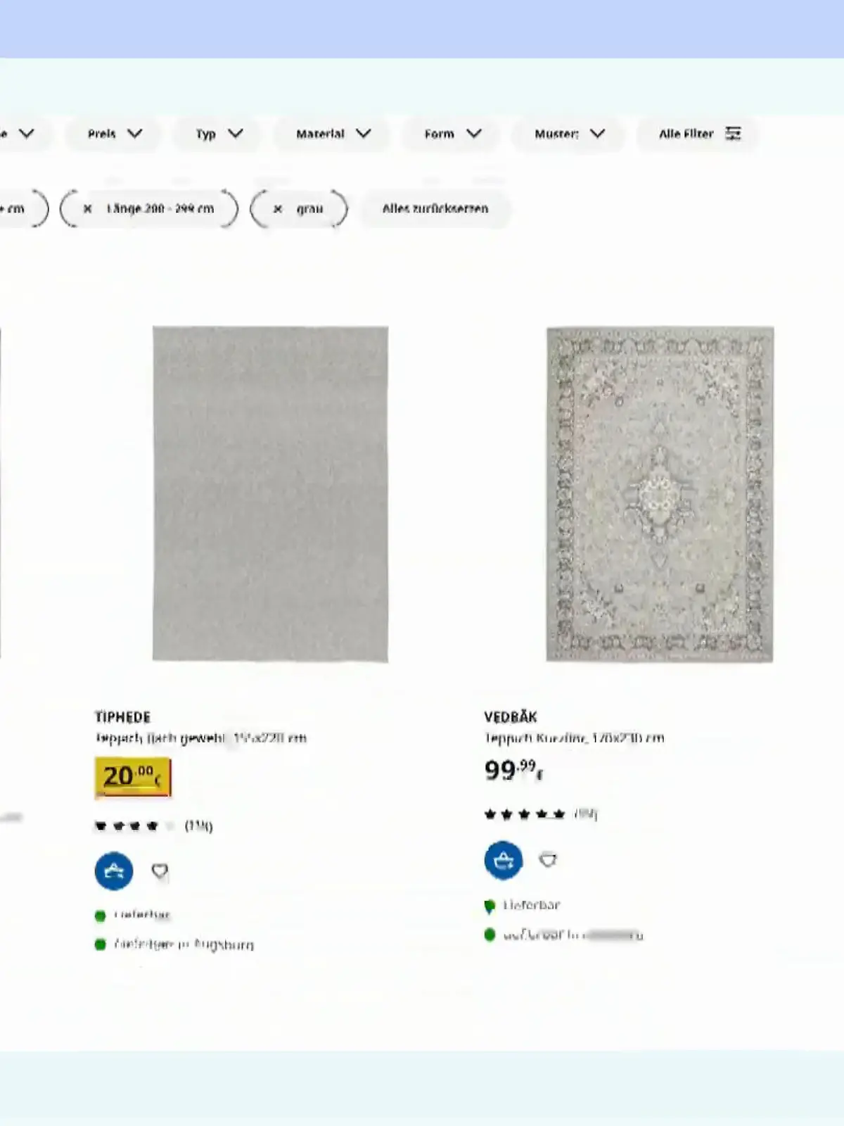 Bild zu: "Wie sinnlich kann ein grauer Teppich sein?"