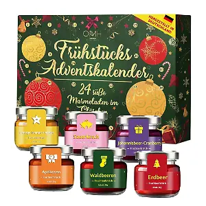 Frühstück-Adventskalender