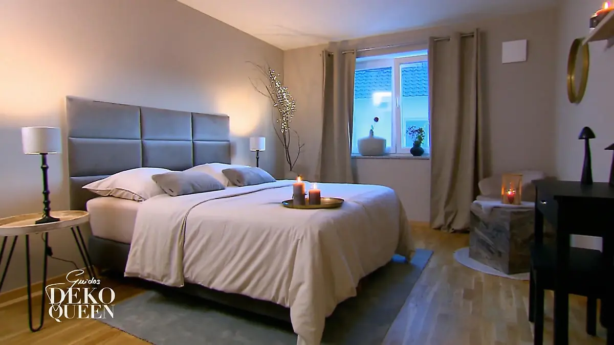 Daria hat ihre Konkurrenz und Guido überzeugt Das fertige Ergebnis