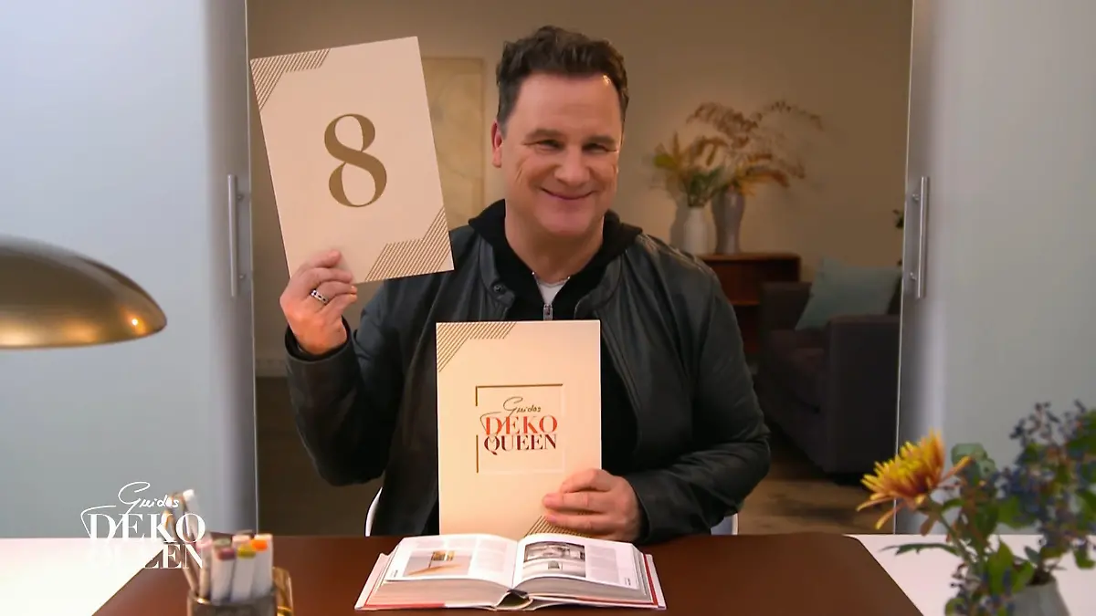 Guido darf seine Punkte vergeben Kurz vor Ende