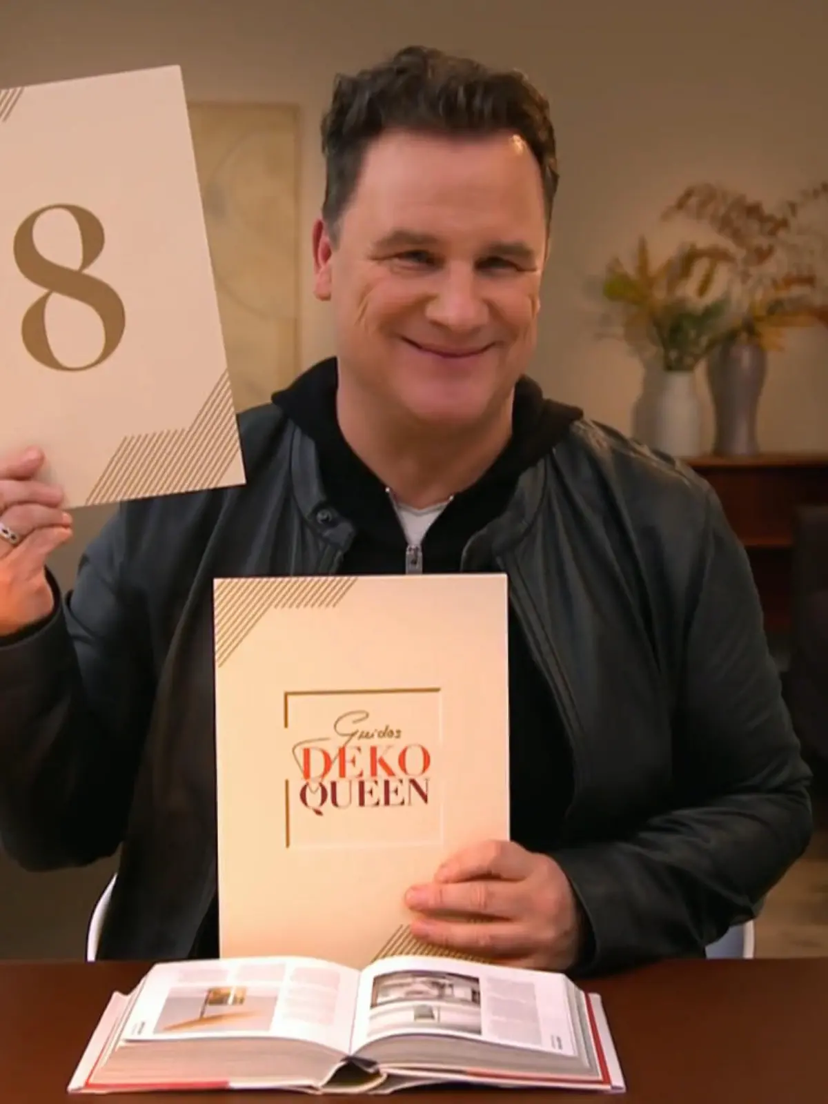 Bild zu: "Guido darf seine Punkte vergeben"