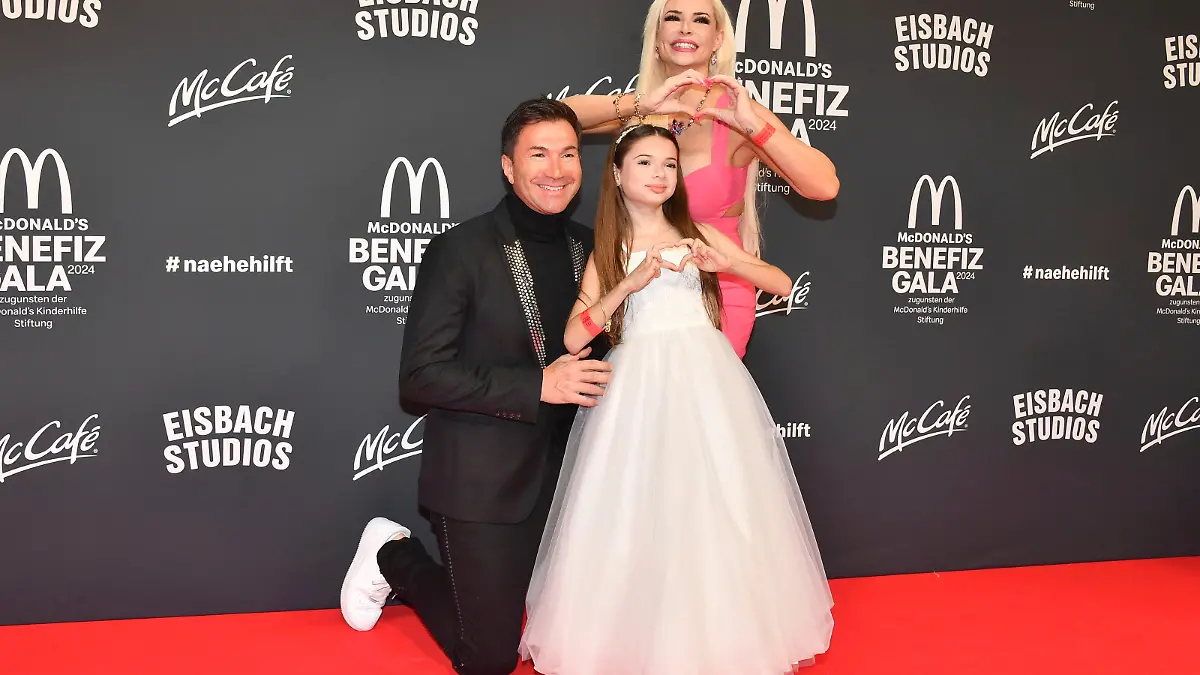 Daniela Katzenberger wehrt sich gegen Vorwürfe Kritik für Sopias Red-Carpet-Auftritt