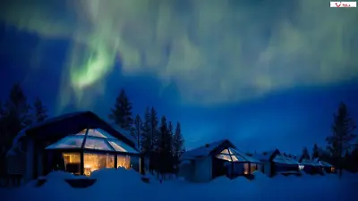 Santa’s Igloos Arctic Circle (eine Nacht / pro Person)
