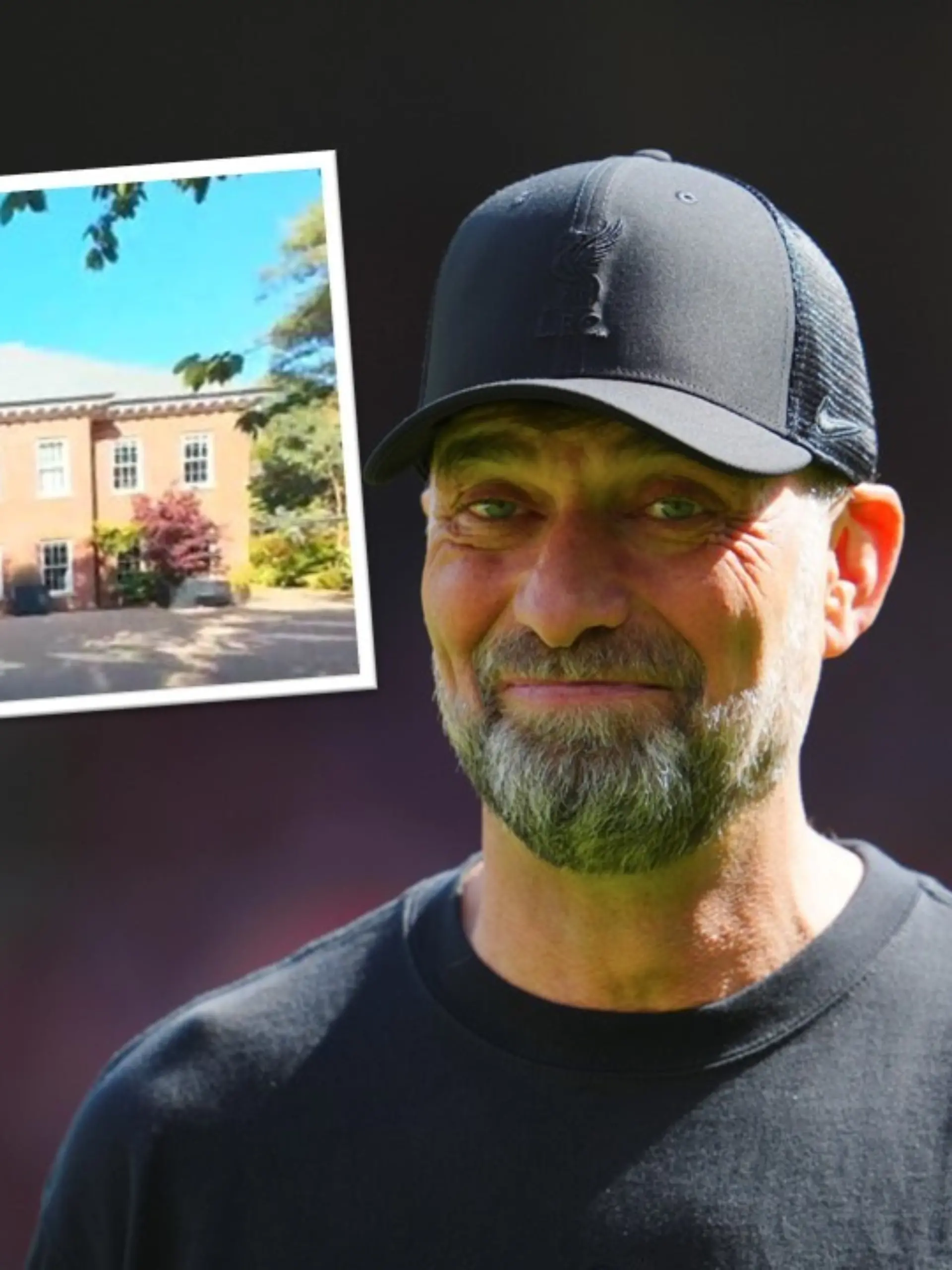 Jürgen Klopp lebte zu seiner Zeit als Liverpool-Trainer in einer Luxus-Villa.