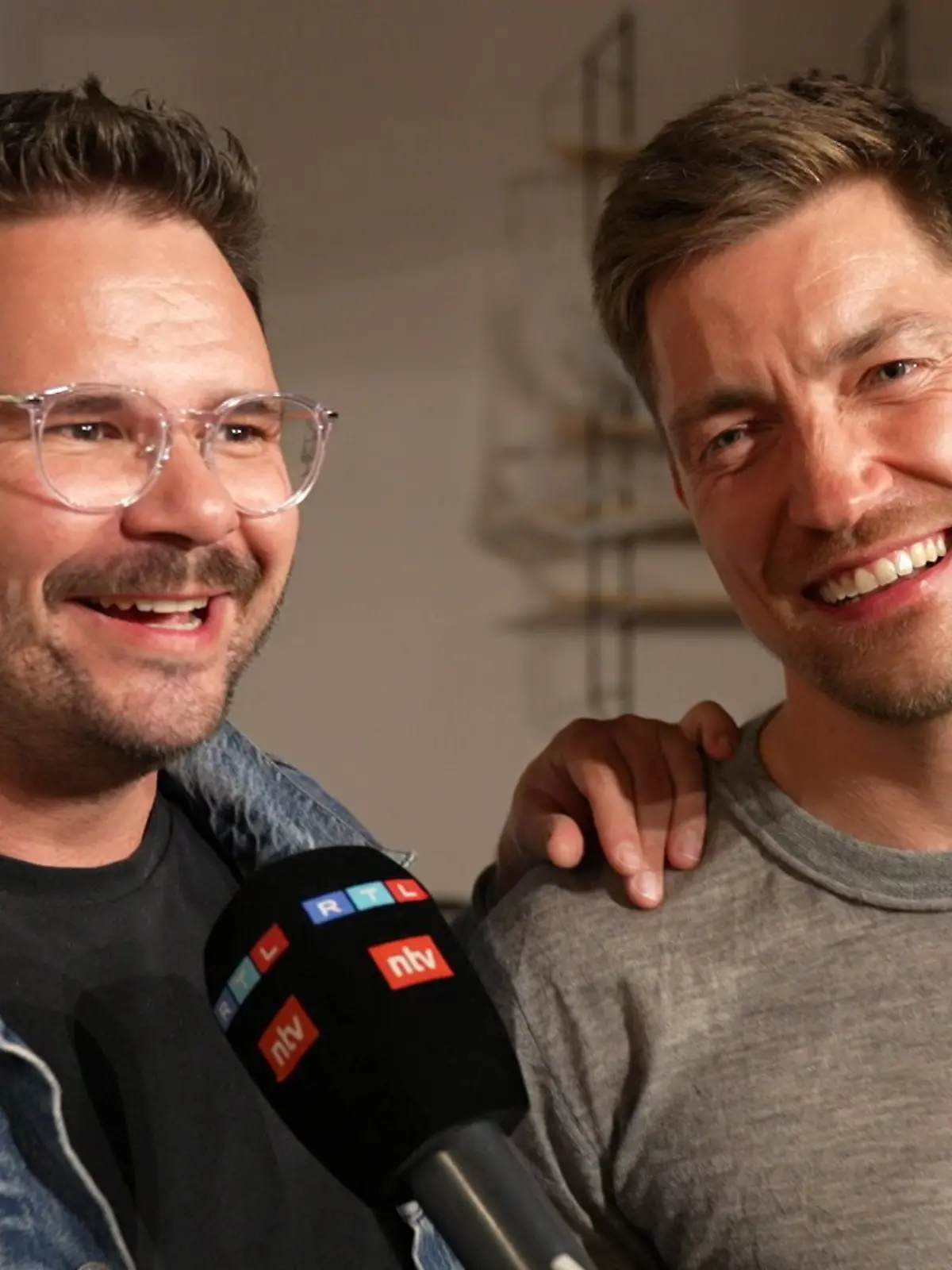 Thomas Drechsel und Philipp Boy im RTL-Interview.