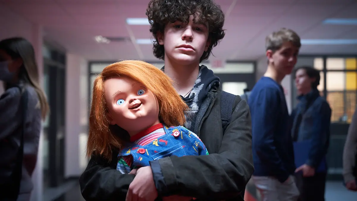 Eine alte Chucky-Puppe sorgt für Horror und Chaos