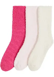 Kuschelsocken Dreierpack
