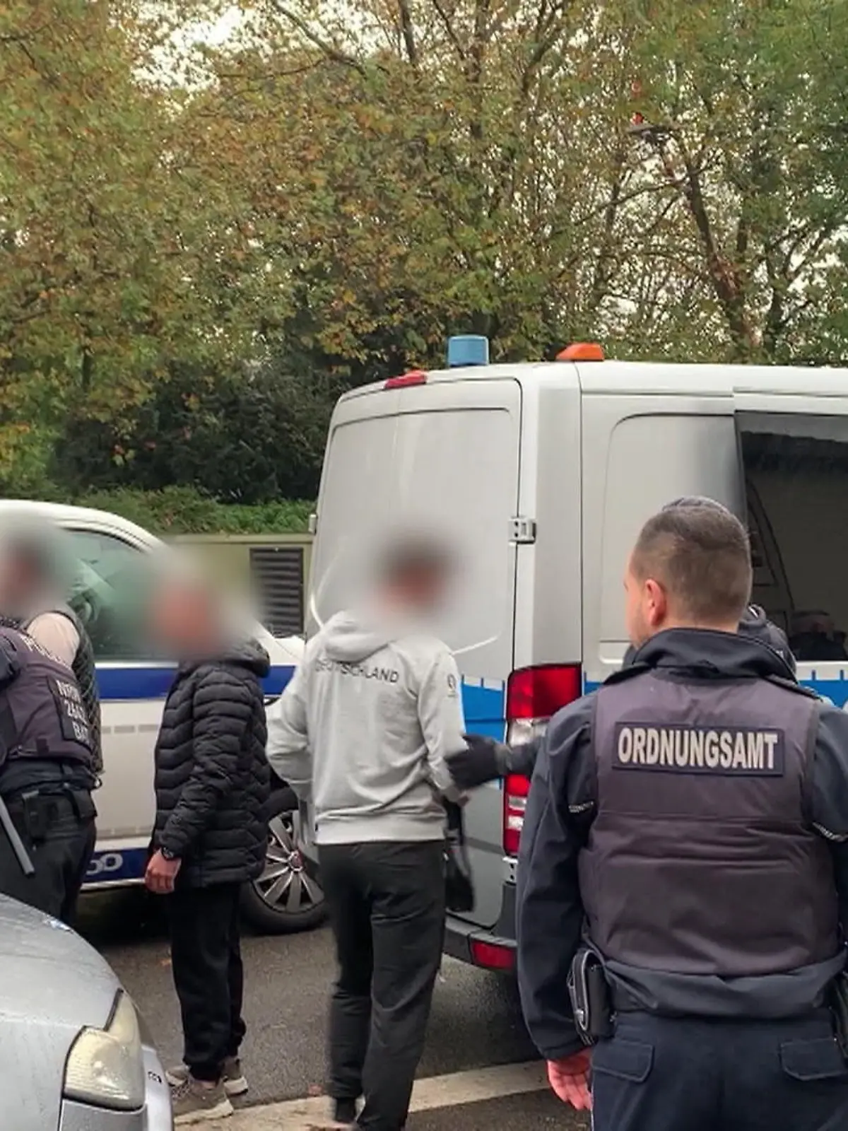 Bild zu: "Festnahm: illegaler Aufenthalt"