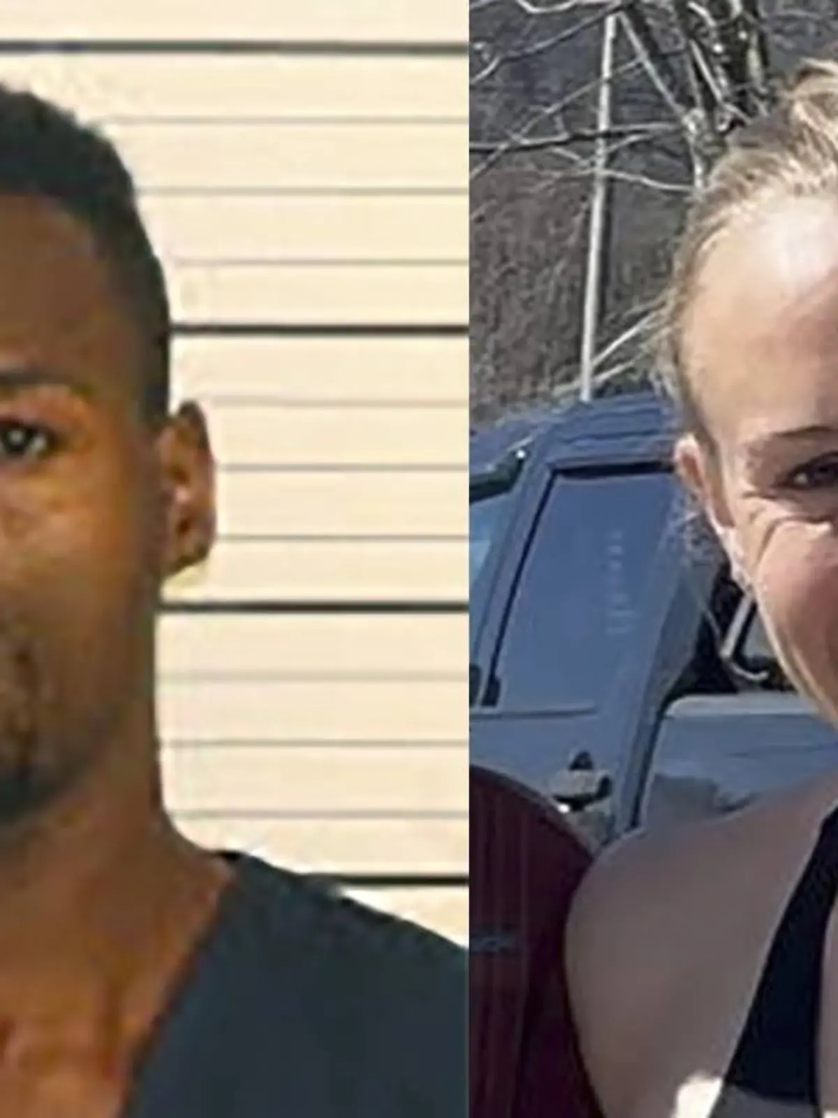 Cleotha Abston (l.) hat den Mord an Eliza Fletcher gestanden.
