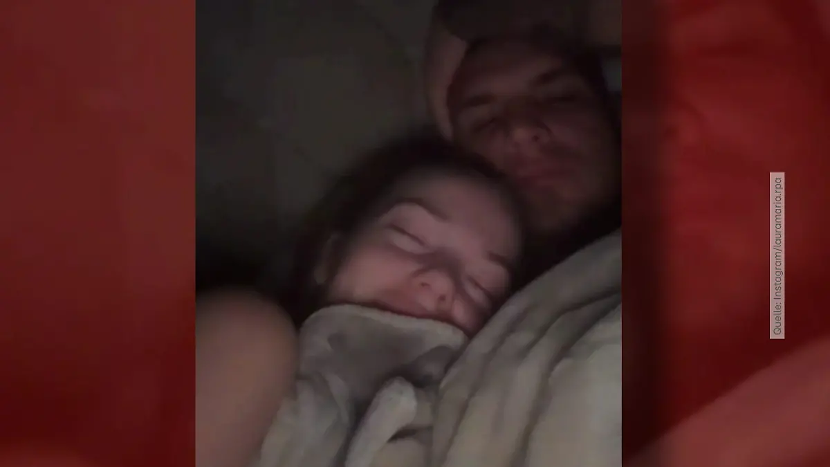 Pietro und Laura Maria kuscheln aufgrund ihrer Trennung wieder