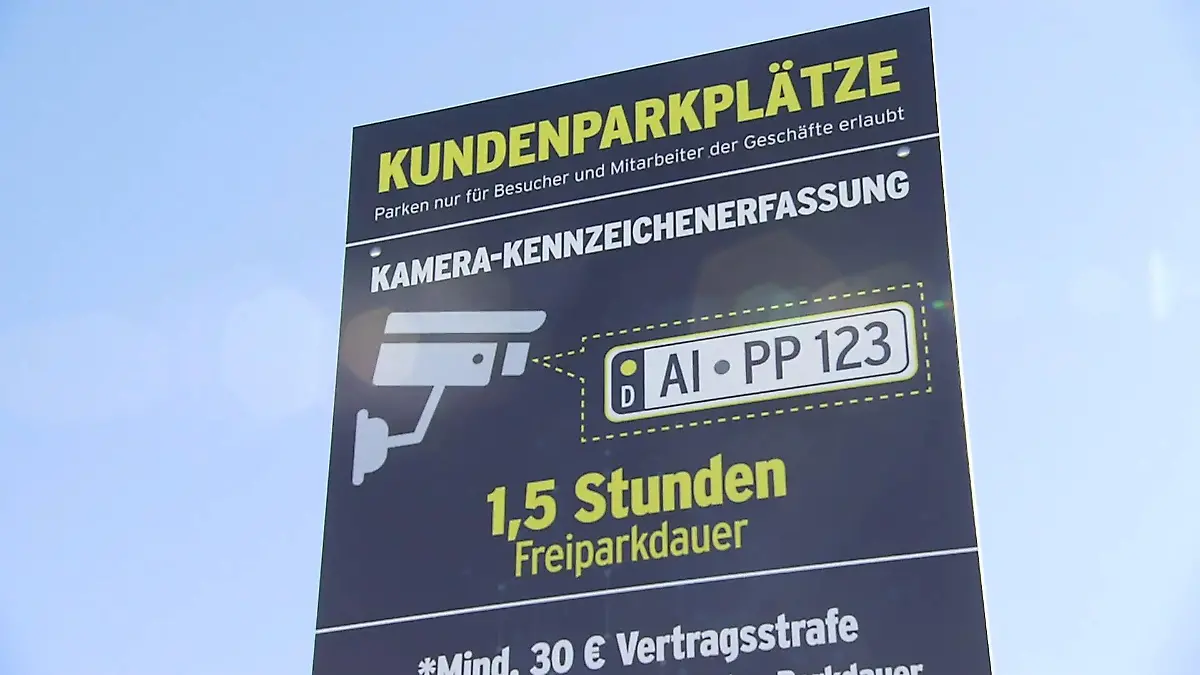 Verbotenes Parken Am Airport 7500 Knöllchen In Sechs Wochen www.rtl.de