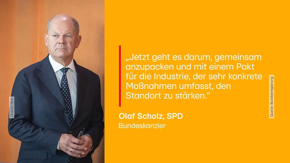 Kanzlerin kündigt „Pakt für Industrie“ nach zwei Krisengipfeln an