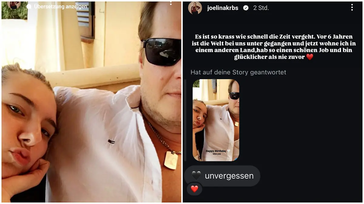 Joelina Karabas erinnert sich an Jens Büchner