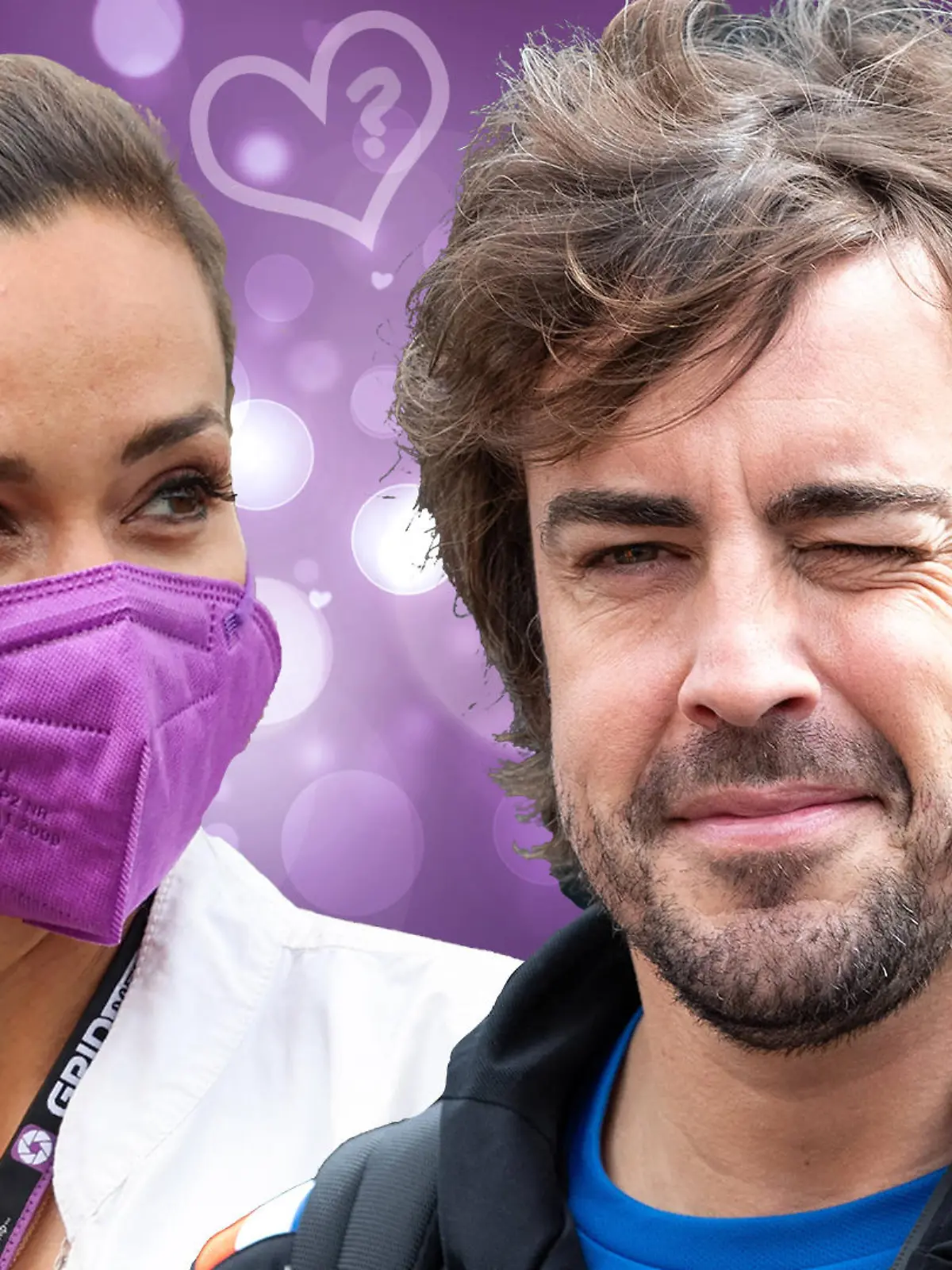 Andrea Schlager und Fernando Alonso - sind sie etwa frisch verliebt?