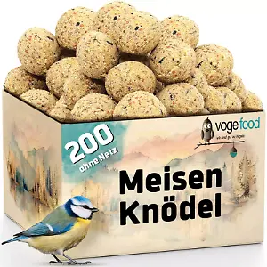 Meisenknödel Vogelfutter 