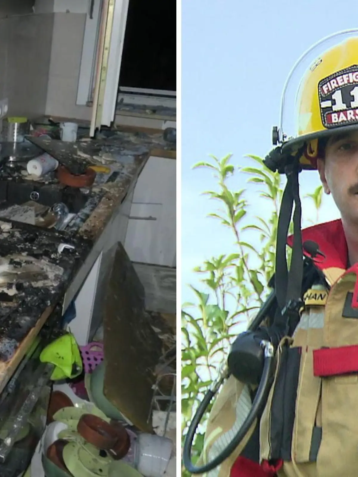 Bild zu: "Ein Wohnungsbrand veränderte Gencos Leben "