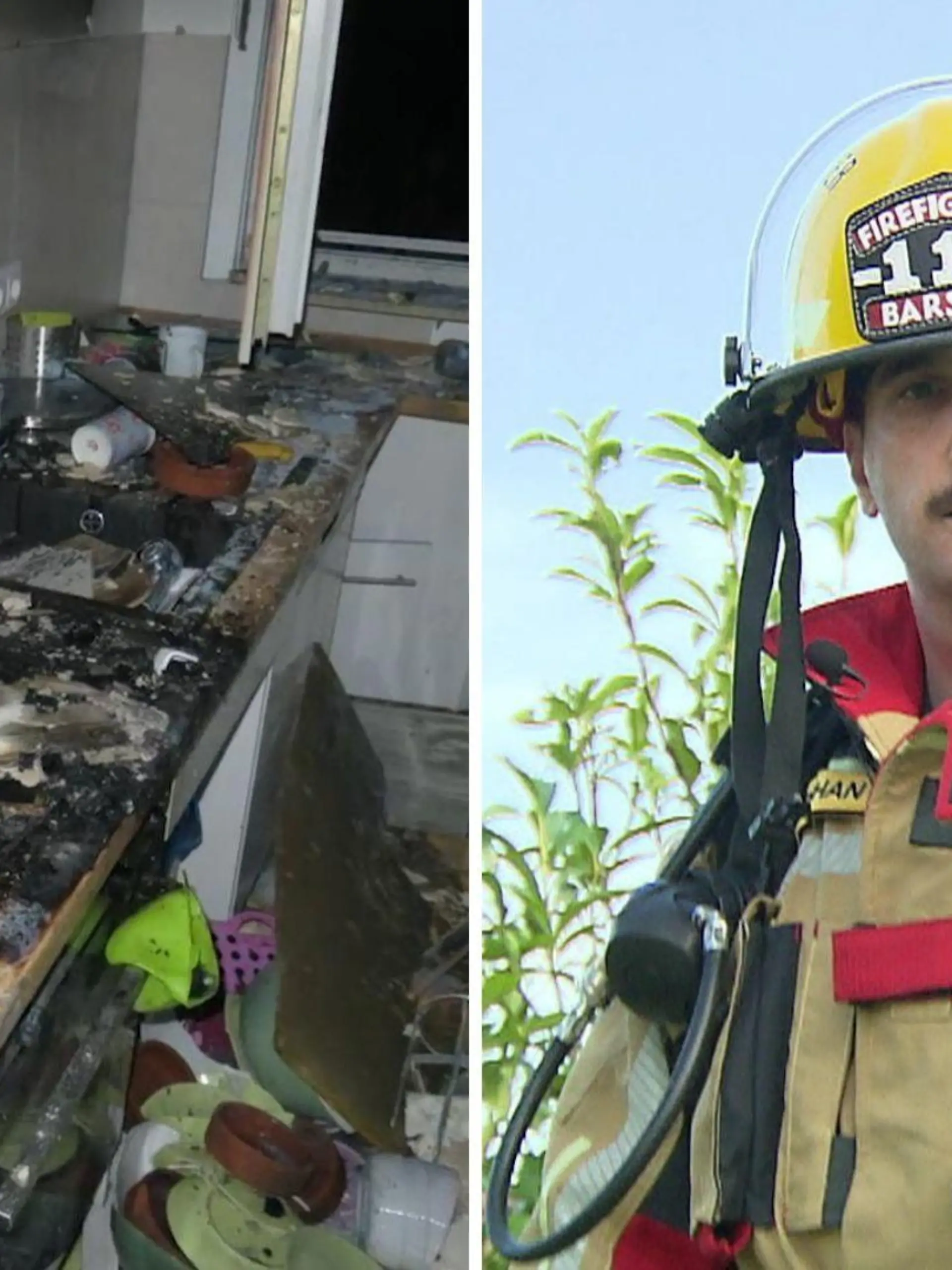 Bild zu: "Ein Wohnungsbrand veränderte Gencos Leben "