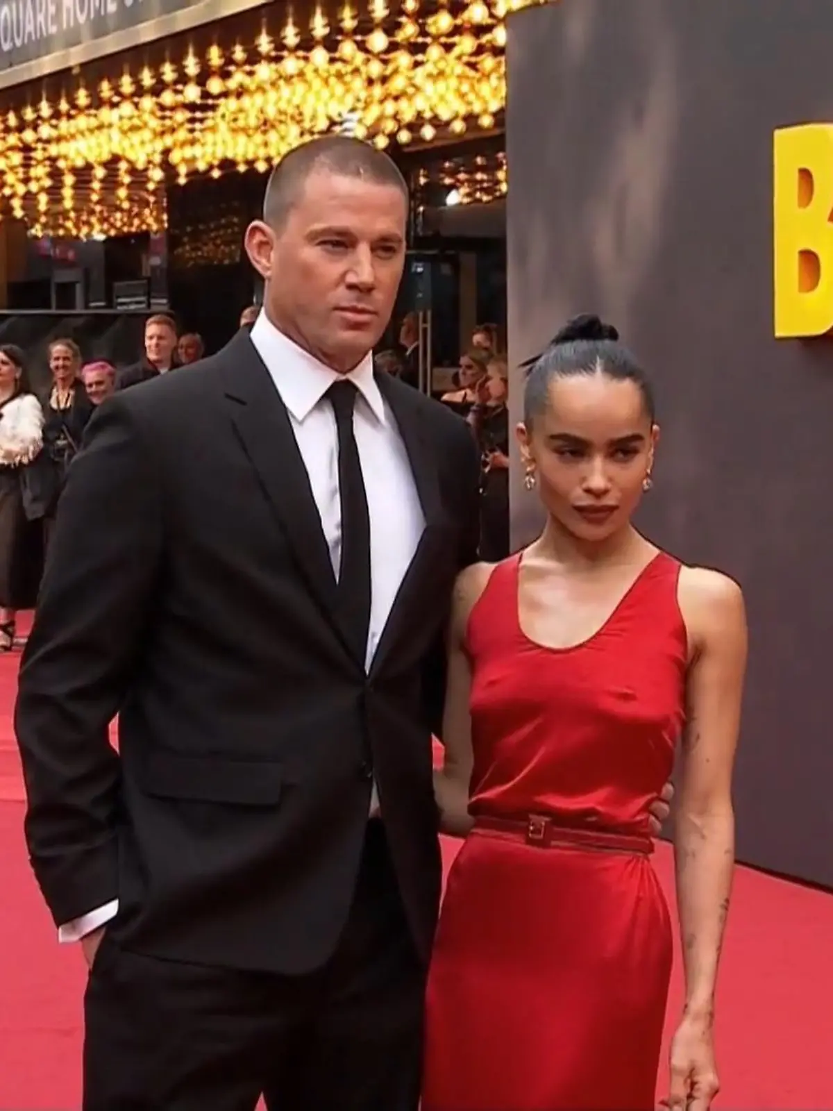 Bild zu: "Zwischen Channing Tatum und Zoë Kravitz alles aus?"
