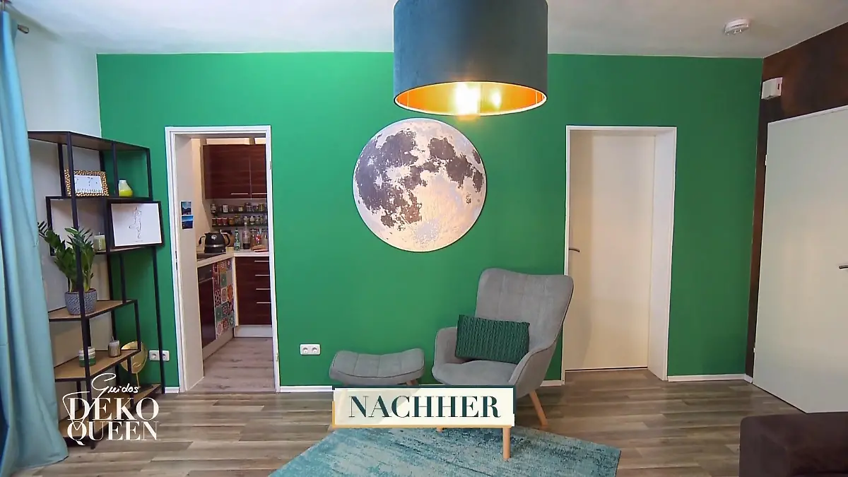 Ist die Umgestaltung gelungen? Motto Wassermann