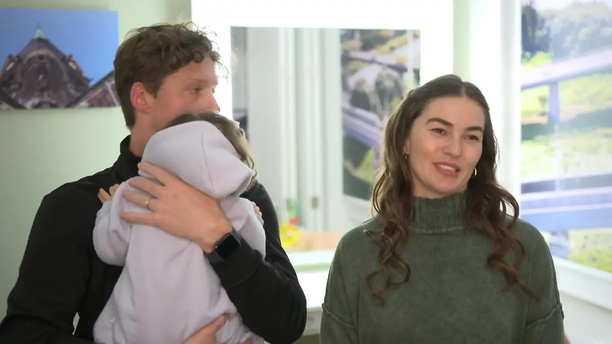 Valentin, Stella und Renata Lusin